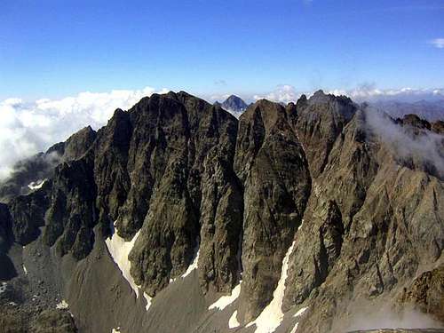 From left:Pizzo Redorta and...