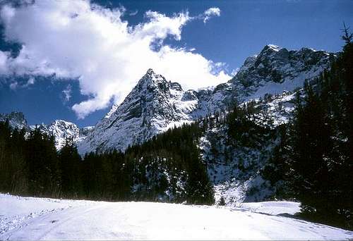 Upper Val Caronella.