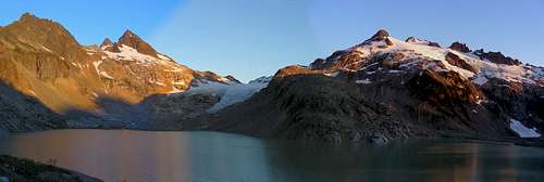South Cascade Lake & Glacier