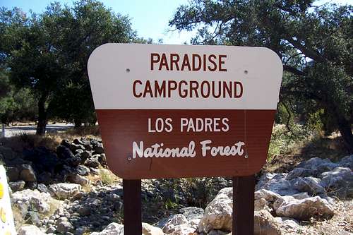 Paradise Campground