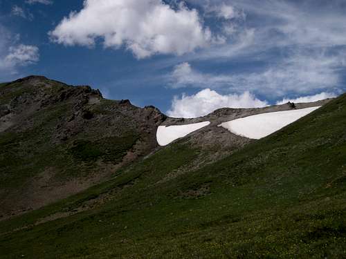 Horse Creek-Yellow Creek Divide