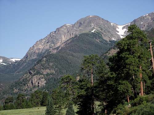 Rugged South Ridge of Mount Chapin