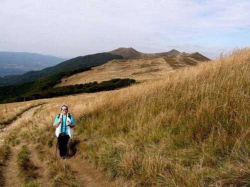 Mount Wetlinska Meadow - Our hike – September 17, 2011.