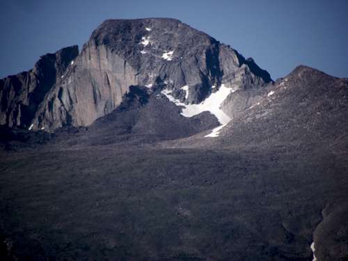 North Face of Longs Peak