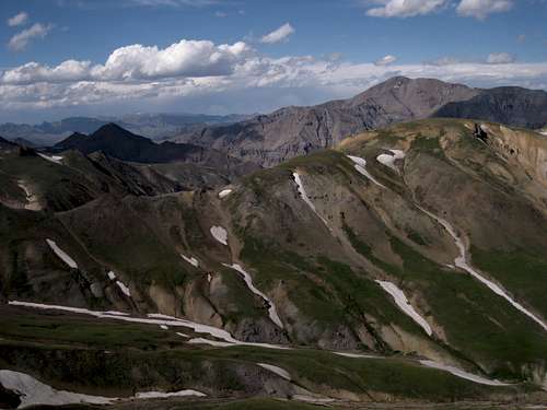 Greybull River Headwaters and Francs Peak