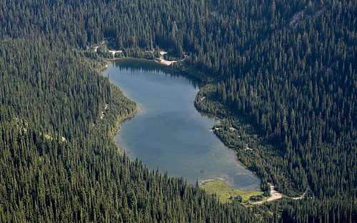 Lower Glidden Lake