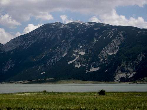 Blidinje lake and Cvrsnica...