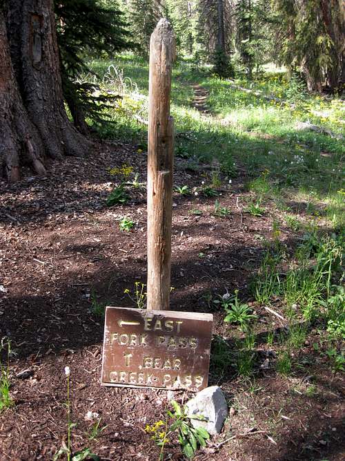 Trail Sign