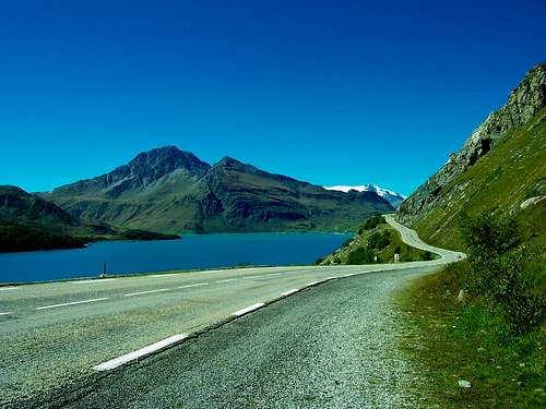  Mont Cenis lake