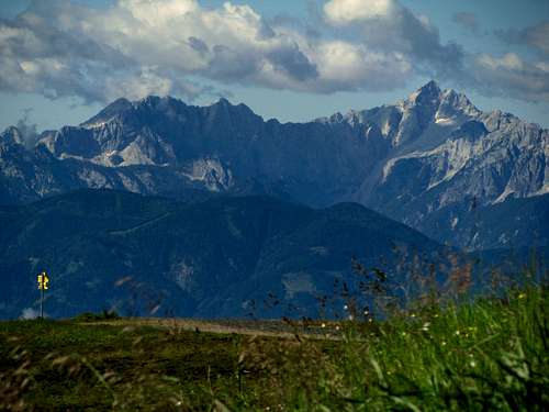 Giants of Julian Alps