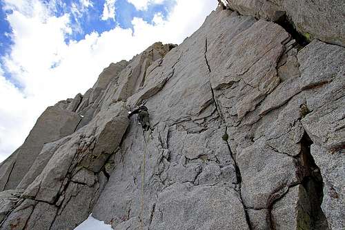 East Buttress, Mt. Whitney