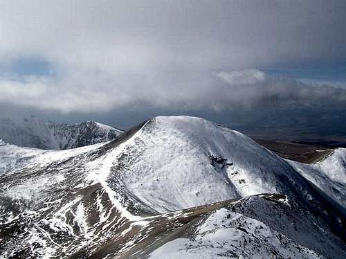 11 Oct 2004 - Mt. Sheridan on...