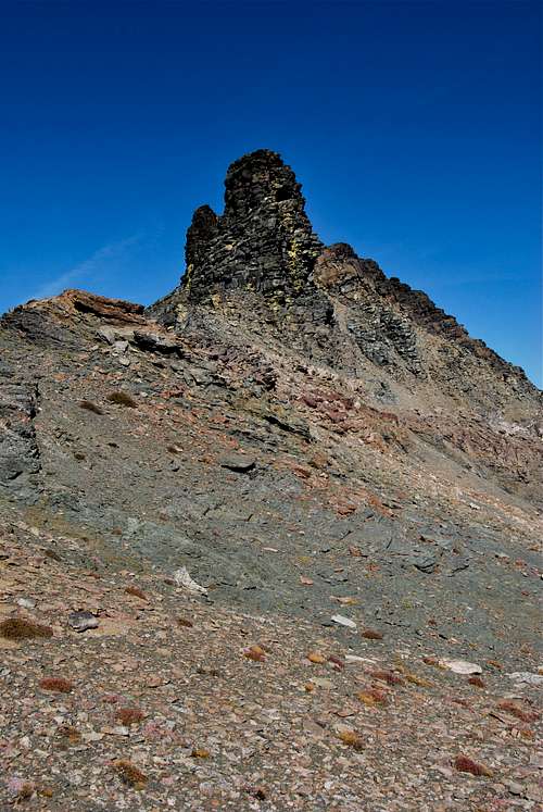 Summit Mountain spire