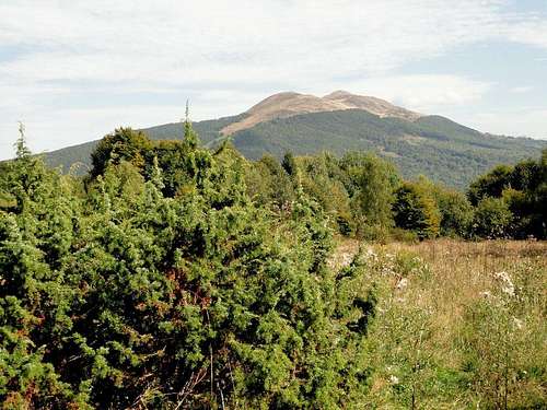 Mount Wetlinska Meadow - Our hike – September 17, 2011.