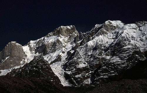 Kedarnath Mountain