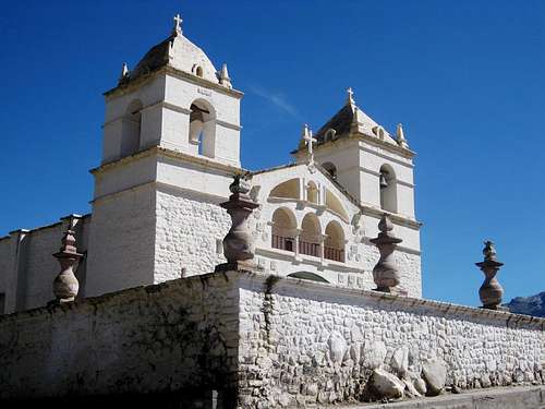 The church of Maca
