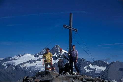 summit cross on Boeses...