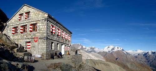 The Rothorn hutte