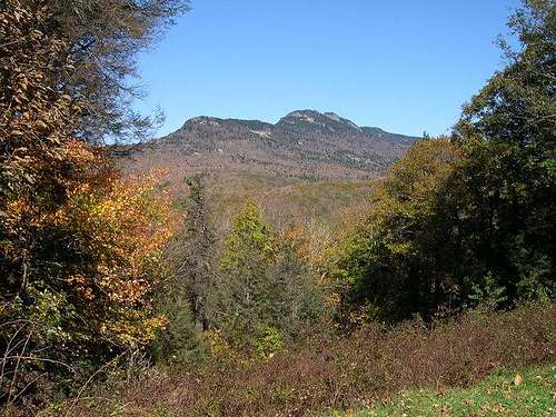 Grandfather mountain from the...