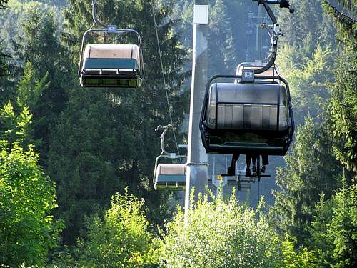 3landereck cable car