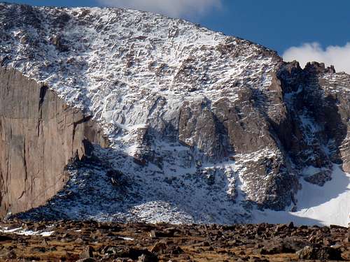 North Face of Longs