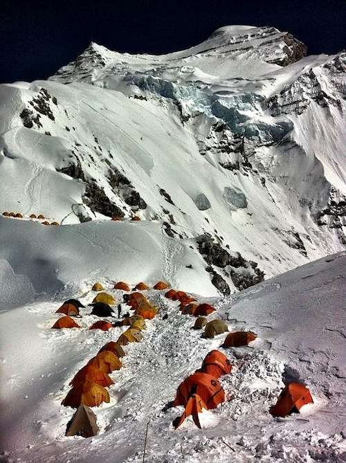 Camp 1 - Cho Oyu