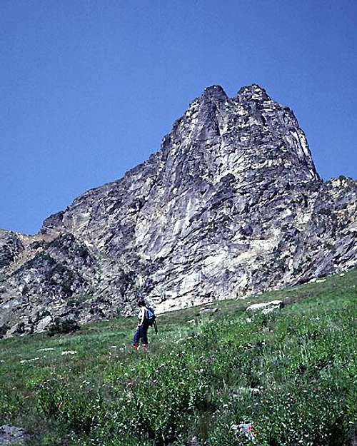 Cutthroat Peak from the south