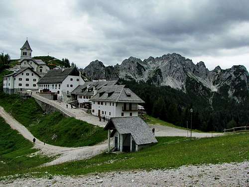 Monte Lussari Sanctuary