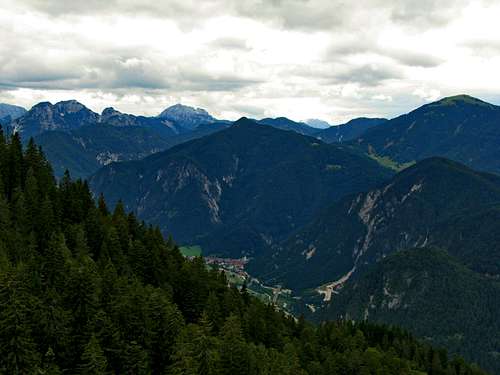 Carnic Alps - Gartnerkofel is far away