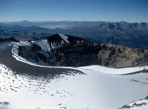Misti summit - the inner crater