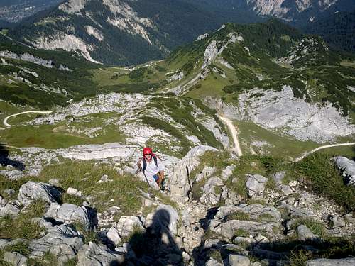 Alpspitze via ferrata