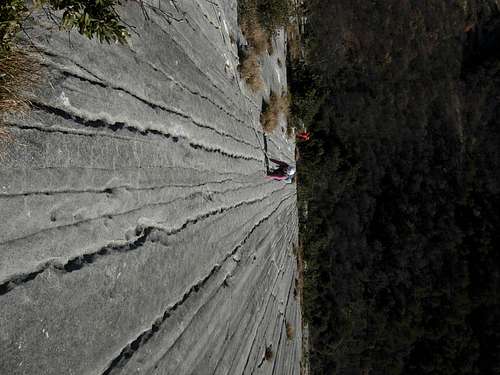 Placche  Zebrate (Striped Slabs) - Sarca Valley