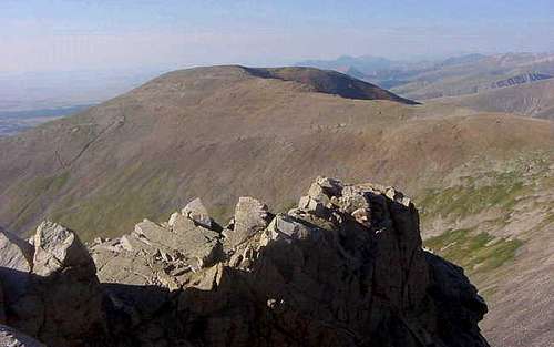 Mt. Bross from the summit of...