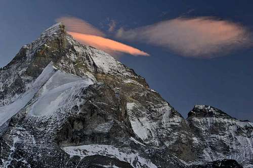 Matterhorn at dusk