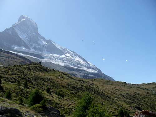 A few steps on Matterhorn