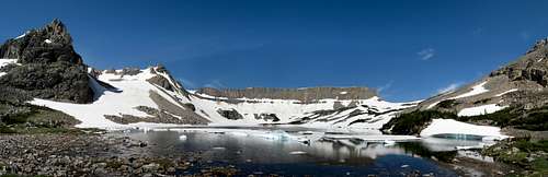 Snowdrift Lake -- Tetons