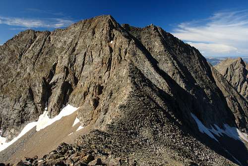 Ice Mountain and North Apostle