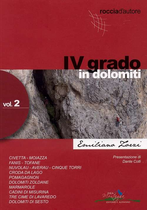 IV grado in Dolomiti Guidebook