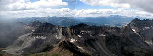 Mount Sneffels Summit View