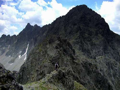 Descent  from  Divá veža