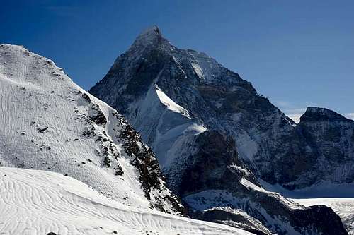 Matterhorn - Zmuttgrat and Liongrat