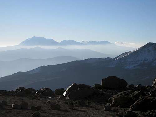 Misti mountains
