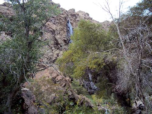 The Waterfall Canyon Waterfall