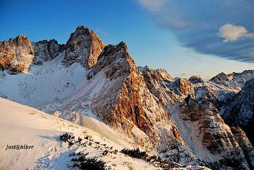 Pihavec (2.419), Julian Alps