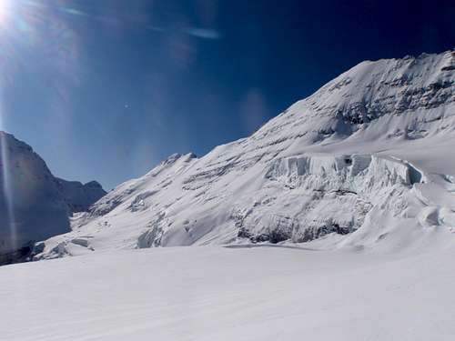 South East Ridge of Mt. Victoria