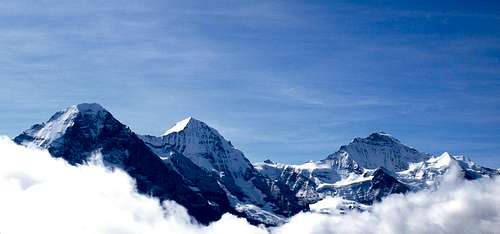 Eiger, Monch and Jungfrau