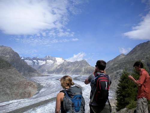 Aletsch Glacier trip