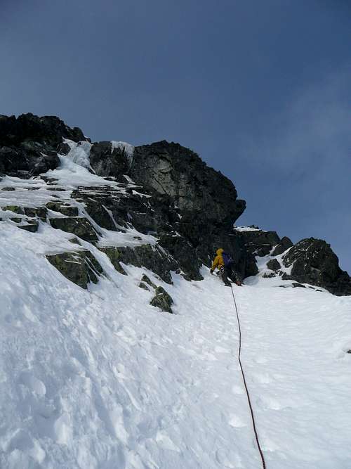 Excitable Boy on Chair Peak