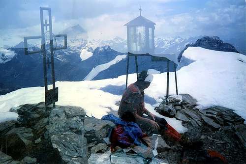 Mont Fallère <i>(3061m)</i> Spring Summits and Crosses 1987