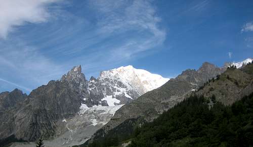  Mont Blanc - Glacier de la Brenva